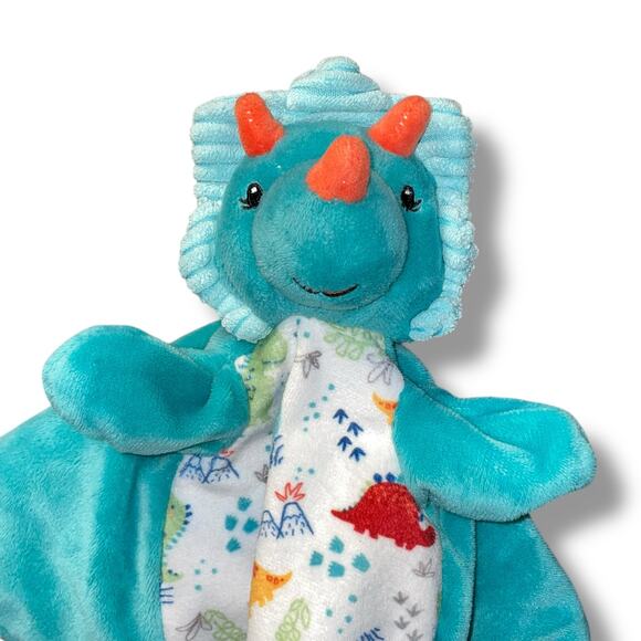 Mary Meyer Hand Puppet Pebblesaurus Plush Dinosaur Shower Gift Nursery Decor 11″ - Picture 6 of 11